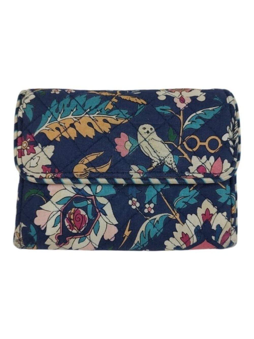 Vera Bradley x Harry Potter Home to Hogwarts Trifold Wallet